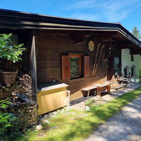 Ferienhaus Gipfelglueck Hygna Buitenkant foto