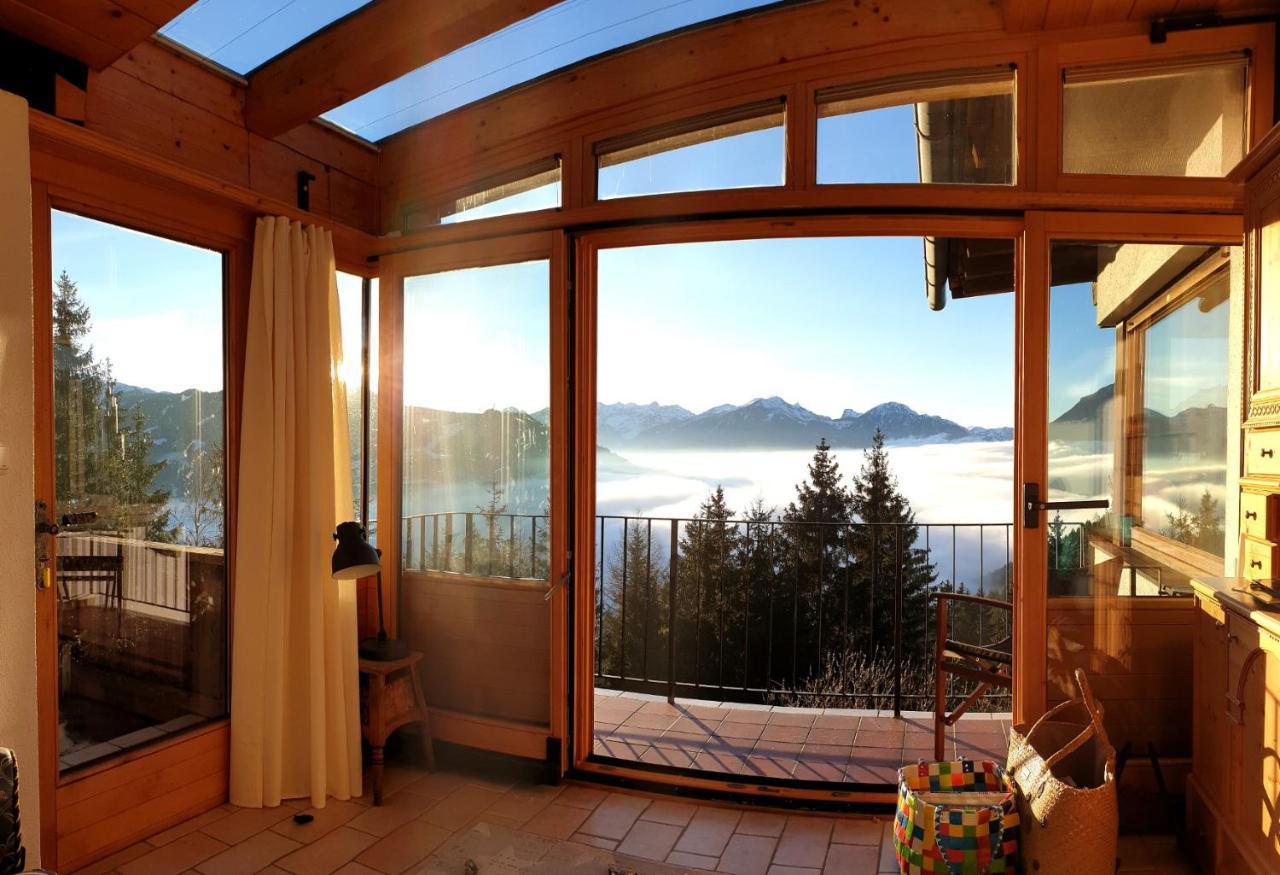 Ferienhaus Gipfelglueck Hygna Buitenkant foto