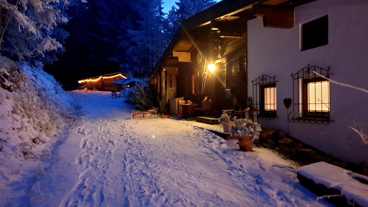 Ferienhaus Gipfelglueck Hygna Buitenkant foto