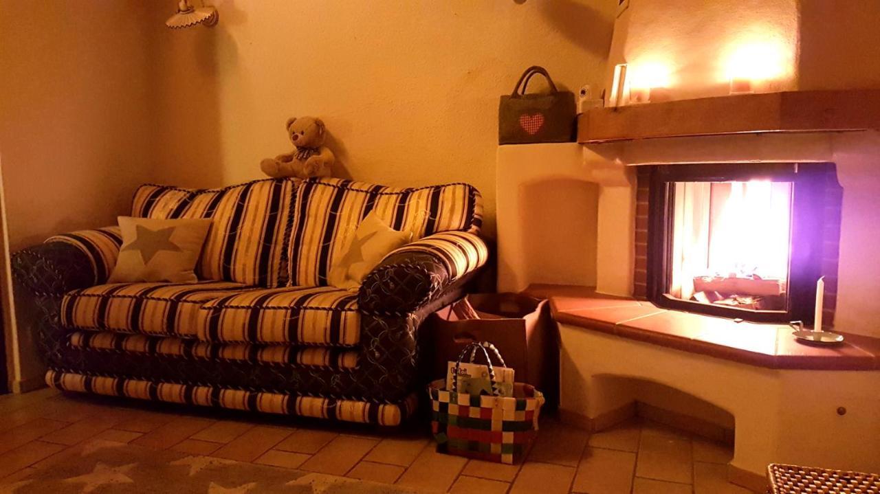 Ferienhaus Gipfelglueck Hygna Buitenkant foto