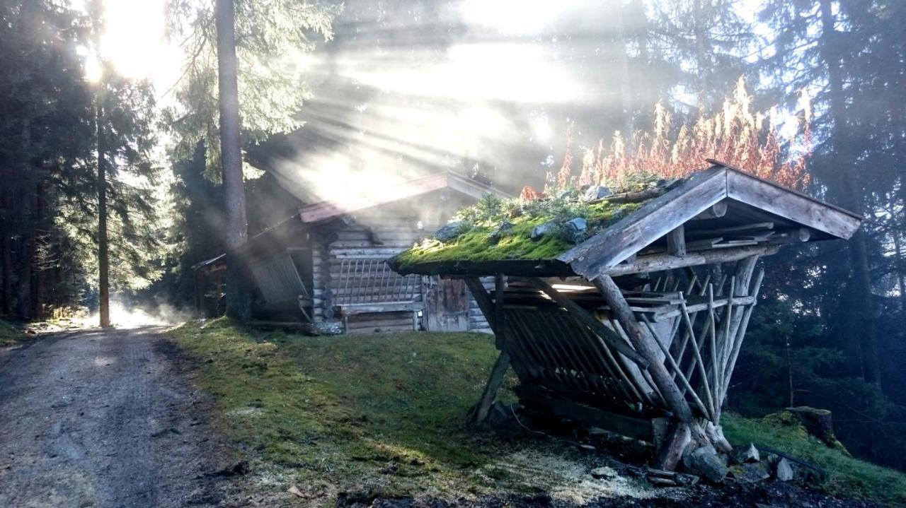 Ferienhaus Gipfelglueck Hygna Buitenkant foto