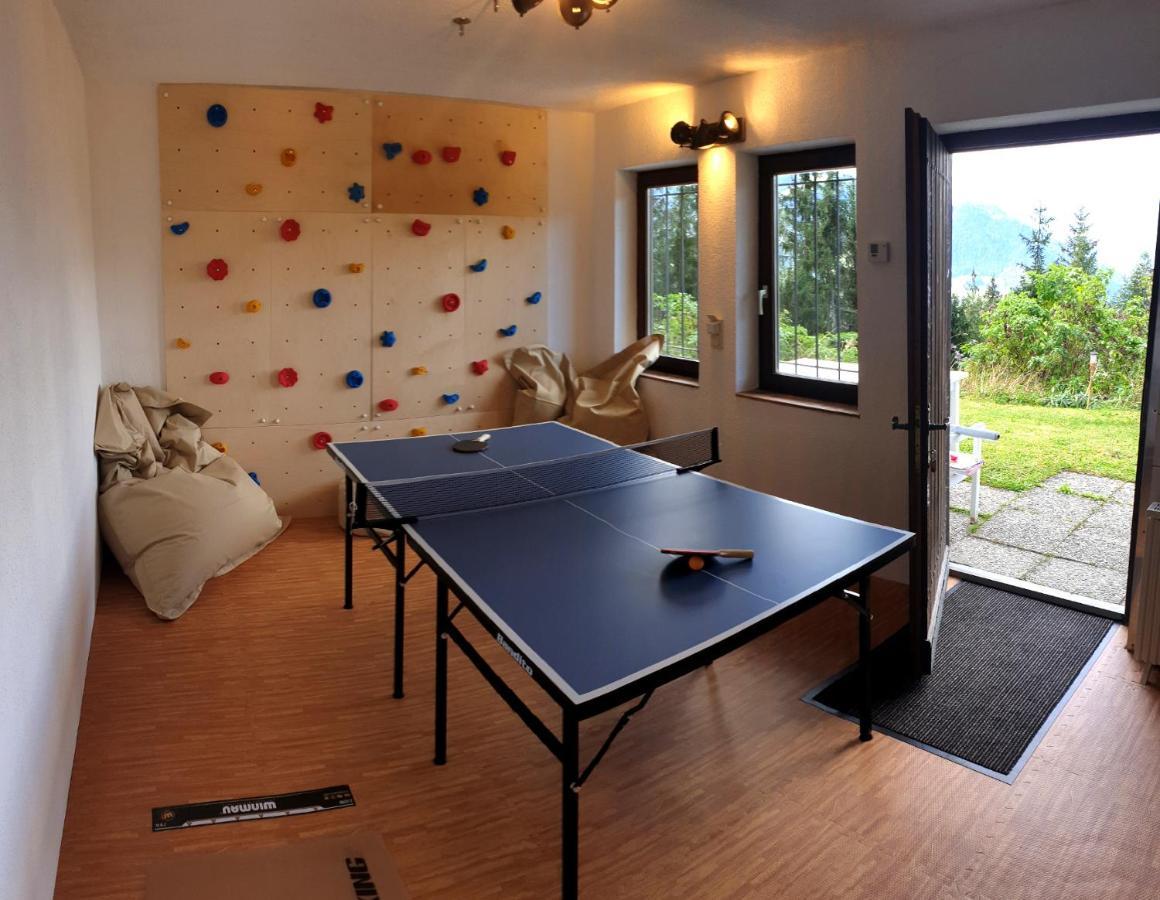 Ferienhaus Gipfelglueck Hygna Buitenkant foto