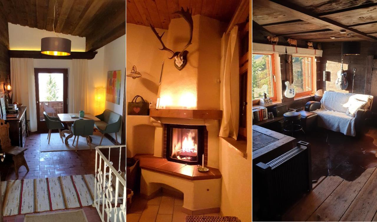 Ferienhaus Gipfelglueck Hygna Buitenkant foto