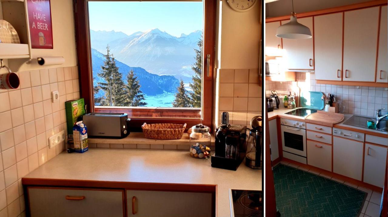 Ferienhaus Gipfelglueck Hygna Buitenkant foto