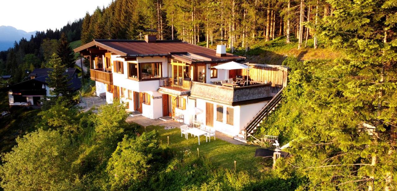 Ferienhaus Gipfelglueck Hygna Buitenkant foto
