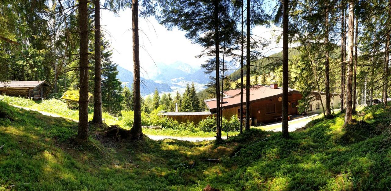 Ferienhaus Gipfelglueck Hygna Buitenkant foto