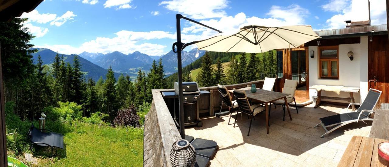Ferienhaus Gipfelglueck Hygna Buitenkant foto