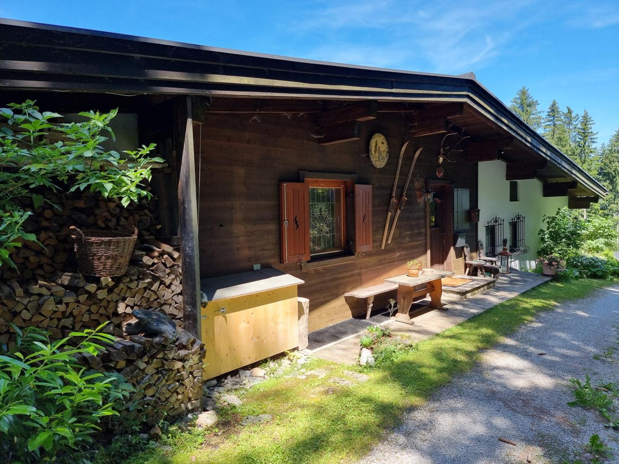 Ferienhaus Gipfelglueck Hygna Buitenkant foto