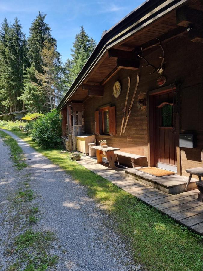 Ferienhaus Gipfelglueck Hygna Buitenkant foto