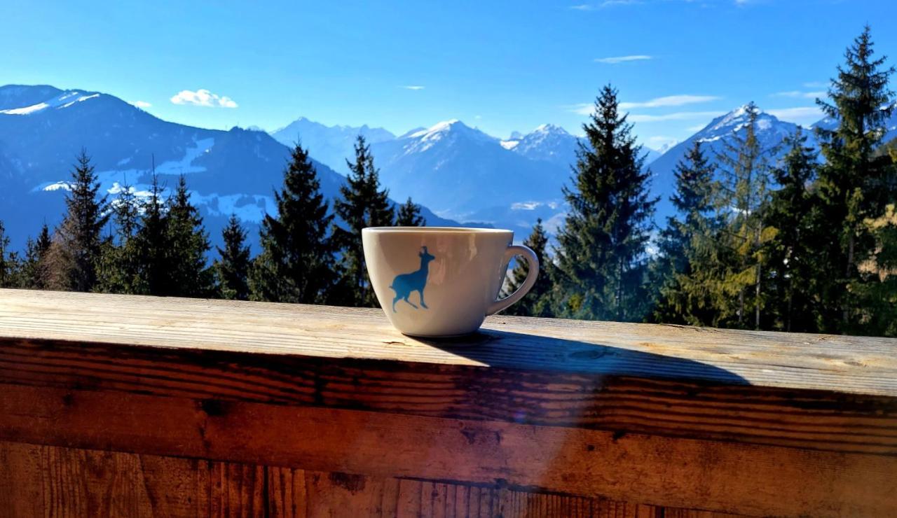 Ferienhaus Gipfelglueck Hygna Buitenkant foto